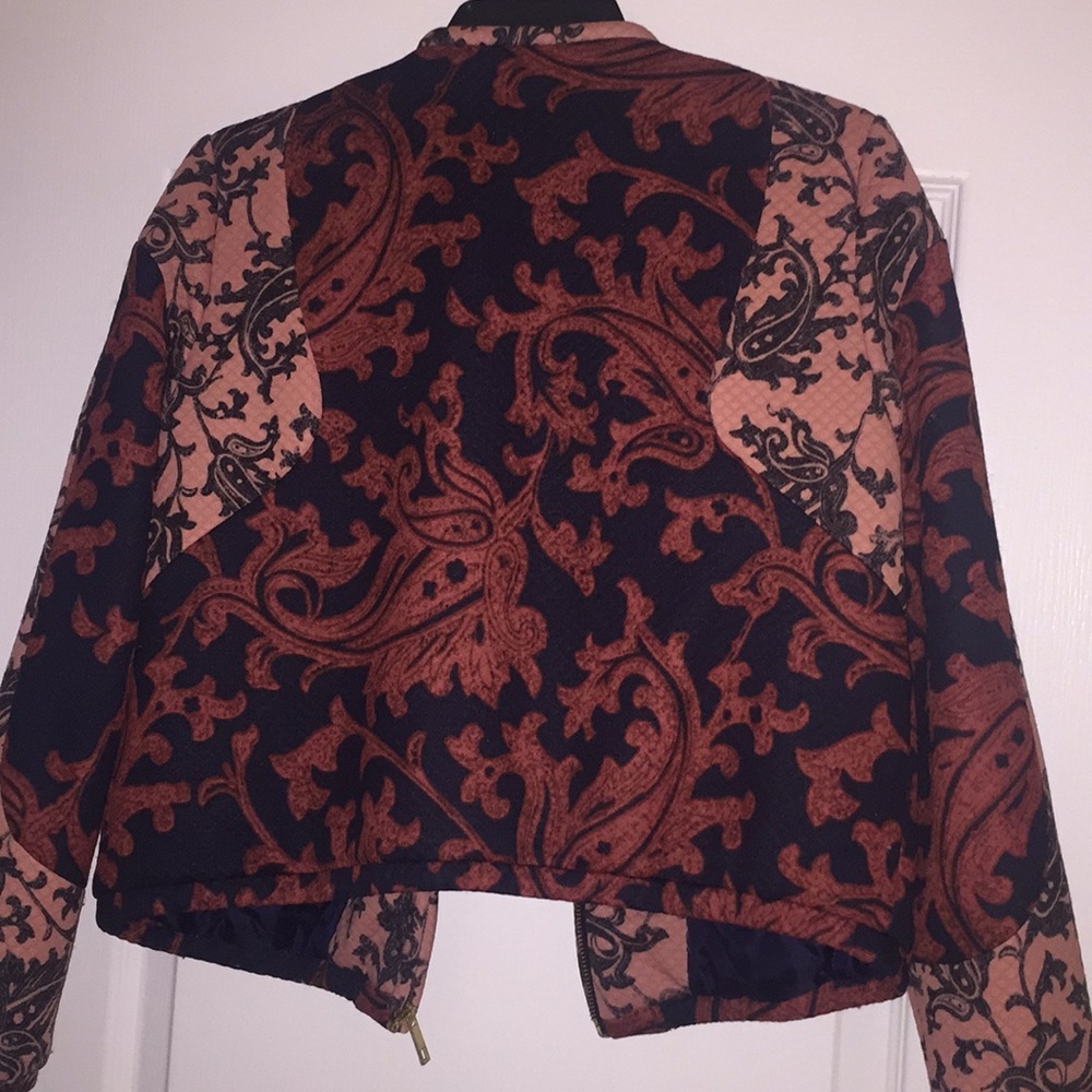 Cropped bomb jacket - Picture 4 of 4